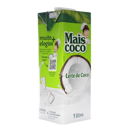 Leite coco mais coco tp 1lt 360-53