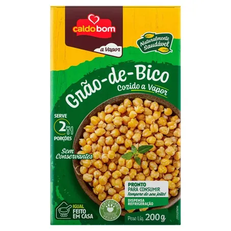 Grao Bico Caldo Bom 200g Vapor 