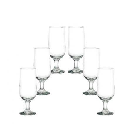 CONJ COPO C/6TCS HANNOVER 300ML 92523