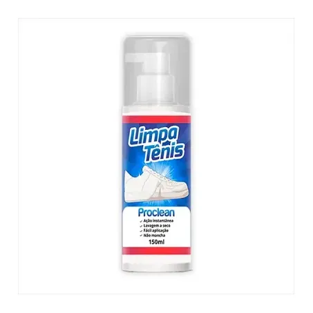LIMPA TÊNIS FORCE CLEAN 150ML