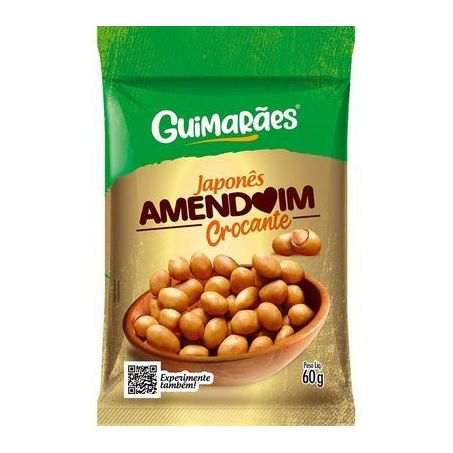Amendoim guimarães japonês 60g