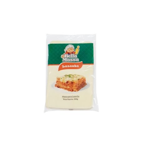 Massa lasanha bella massa resf 500g