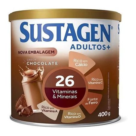 COMP ALIM SUSTAGEN LT 400G CHOCOLATE