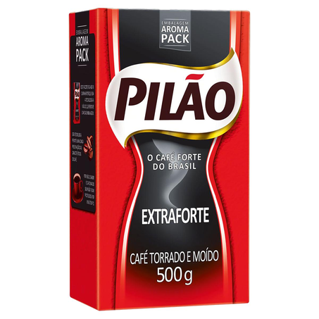 Café Pilão 500g - Extraforte - A Vácuo