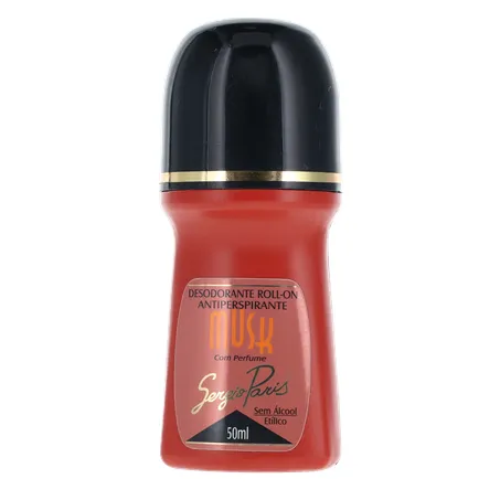 Desodorante sergio paris roll-on musk 50ml 360-1