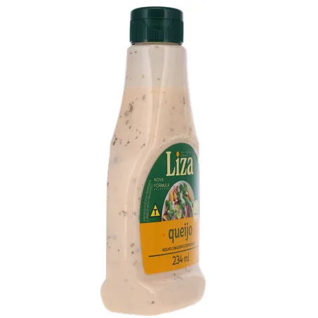 MOLHO P/SALADA LIZA QUEIJO 234ML 360-30