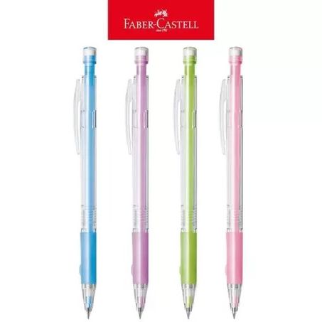 ESCOLAR LAPISEIRA FABER POLYTEEN 0.07MM UN