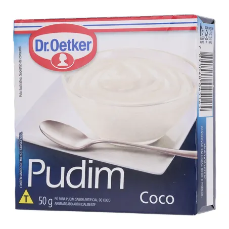 Pó Para Pudim Dr Oetker Coco Caixa 50G 360-2