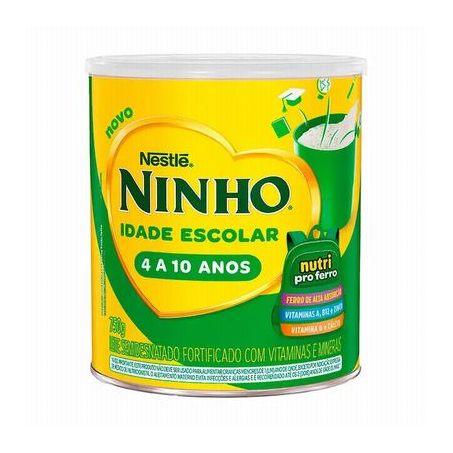 Leite po ninho idade escolar 750g*.