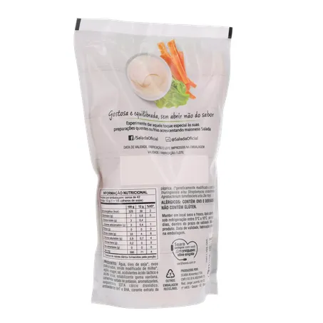 MAIONESE SALADA 500G SACHE 360-16