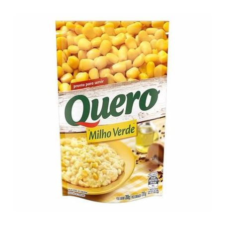 MILHO VERDE QUERO CONS SC 200G