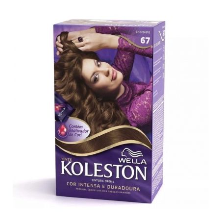 Tinta cab.koleston 67 chocolate