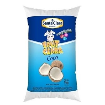 Bebida láctea coco santa clara sch 1l
