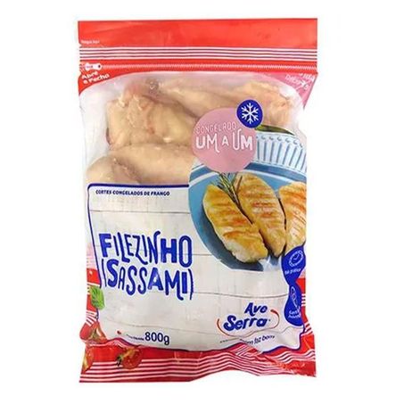 Filezinho (Sassami) Congelado Ave Serra