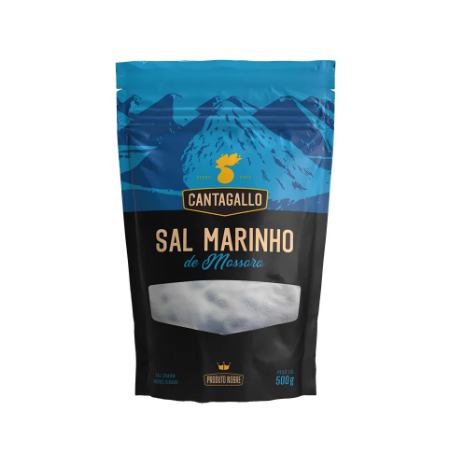 Sal canta gallo 500gr de mossoro