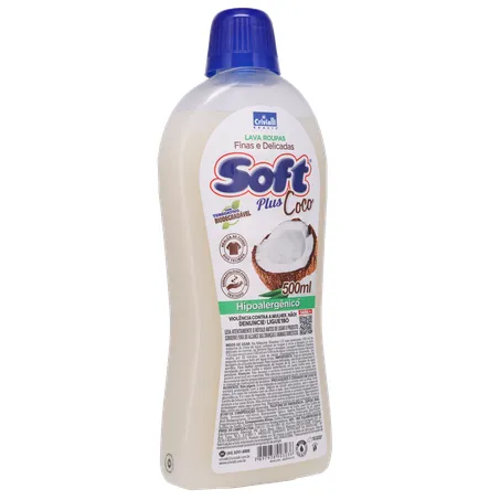 Lava Roupas Crivialli 500ml Soft Plus Coco 360-33