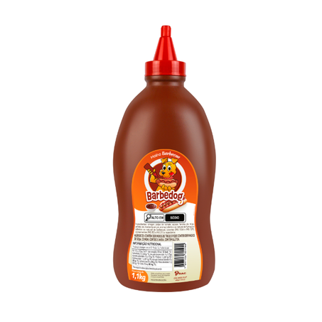 MOLHO BARBECUE BARBEDOG 1,1KG