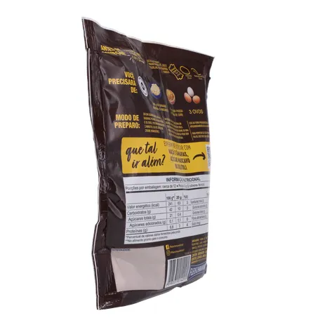 Mistura para Bolo Aerado Chocolate Fleischmann Sab 360-12