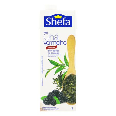 CHÁ BRANCO VERMELHO E AMORA SHEFA