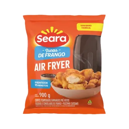 EMPANADO ISCAS DE FRANGO AIR FRYER SEARA 900G