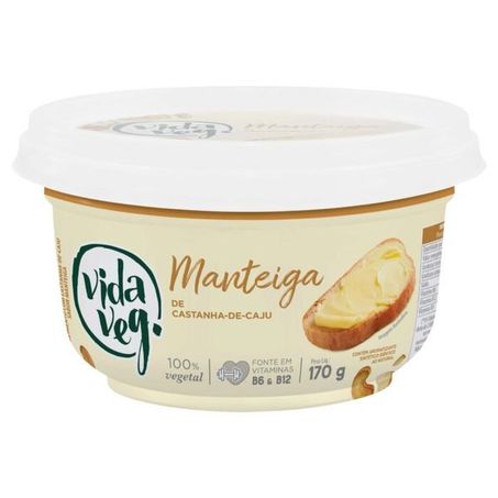 MANTEIGA DE CASTANHA DE CAJU 200G - VIDAVEG