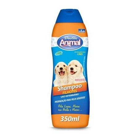 Shampoo Para Cães Doctor Animal Filhotes Embalagem 350ML