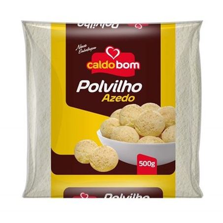 POLVILHO AZEDO CALDO BOM 500G