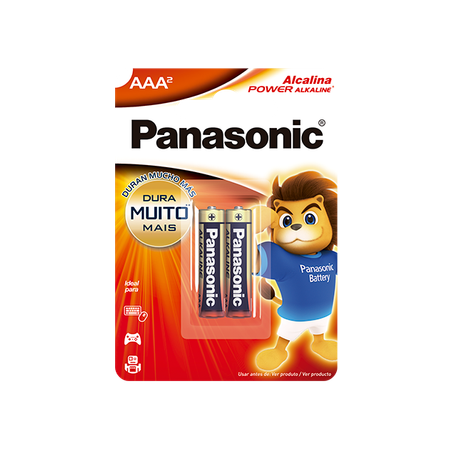 Pilha Panasonic Premium 2un Aaa2