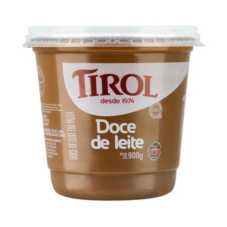 Doce leite tirol 900g
