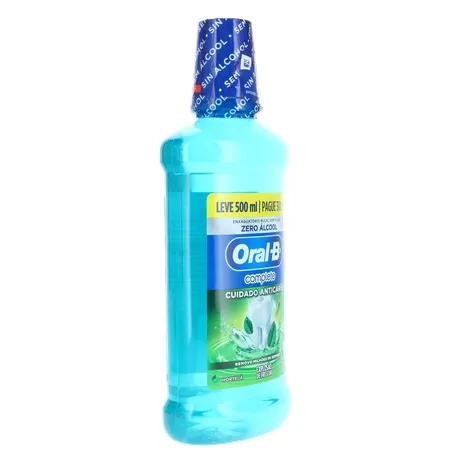 Anti-septico bucal oral b hort l500p300m 360-31