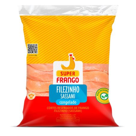 FILEZINHO SASSAMI SUPER FRANGO PCT IQF