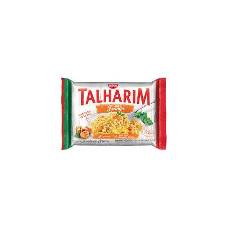 Macarrão instantâneo nissin talharim frango 99g