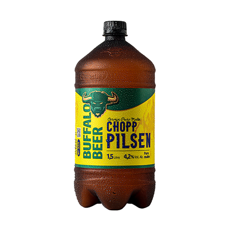 CHOPP BUFFALO BEER PILSEN 1,5L