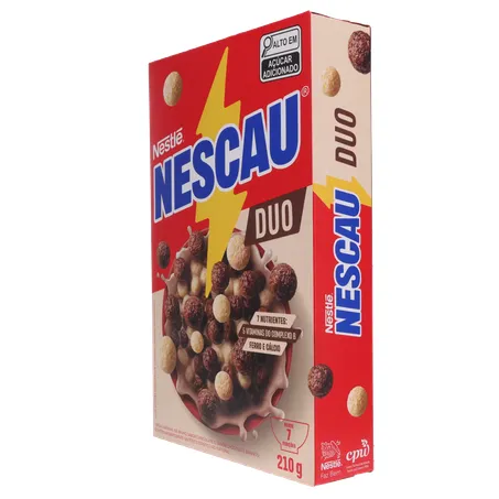 CEREAL MATINAL NESTLÉ NESCAU DUO 210G 360-5