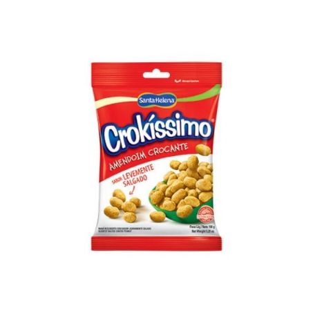 Amendoim Crokissimo 150g Salgado