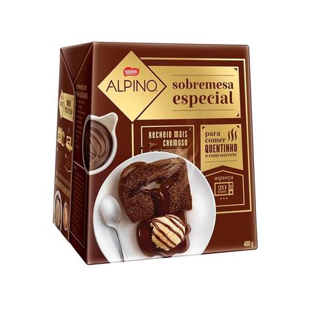 Panetone Alpino Gateau 400G