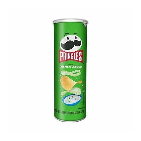 Salgadinho pringles 109g batata cebola cremosa
