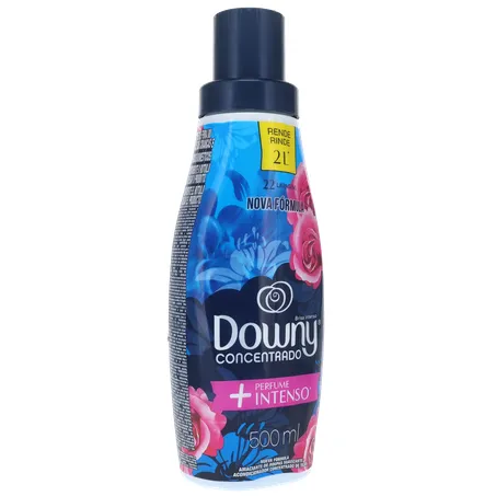 Amaciante de Roupas Concentrado Downy Brisa Intenso Frasco 500Ml 360-33
