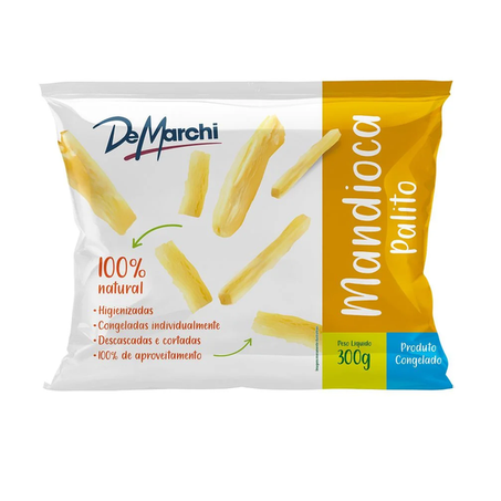Mandioca Palito DeMarchi 300g