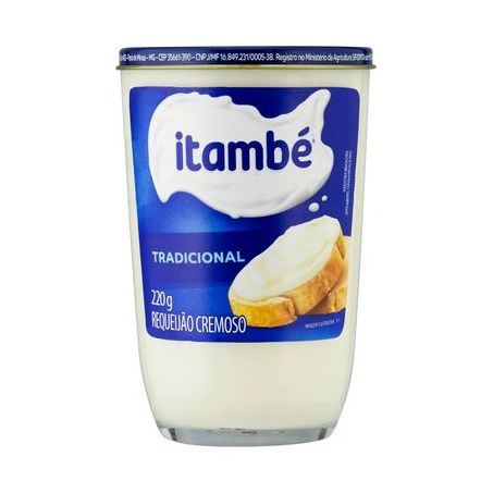 Requeijão Itambé Cremoso Copo 220G