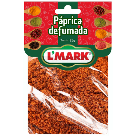 PAPRICA DEFUMADA LMARK 25G