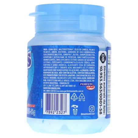 Goma de Mascar Mentos Pure Fresh Fresh Mint Sachê 6G 360-13