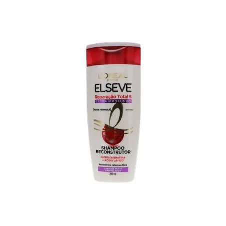 SHAMPOO ELSÉVE REPARAÇÃO TOTAL 5 EXTRA PROFUNDO 200ML 360-2
