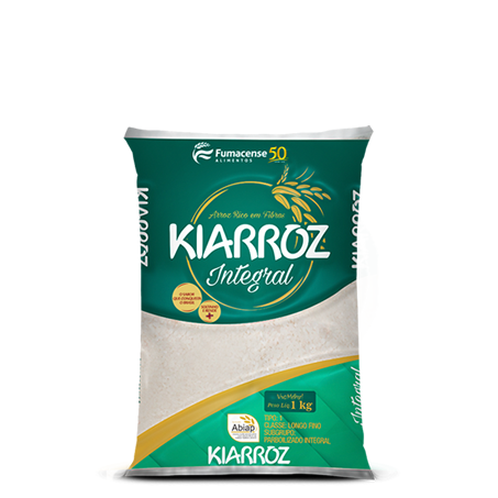 Arroz integral kiarroz 1kg