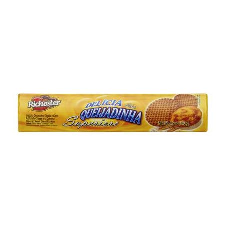 BISC.RICHESTER DELICIA QUEIJADINHA SUPERIORE 140G