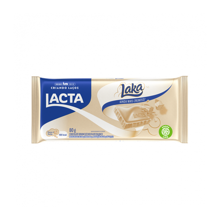 Chocolate lacta laka pacote 80g