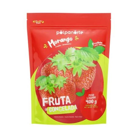 Morango polpa norte cong 400g sch