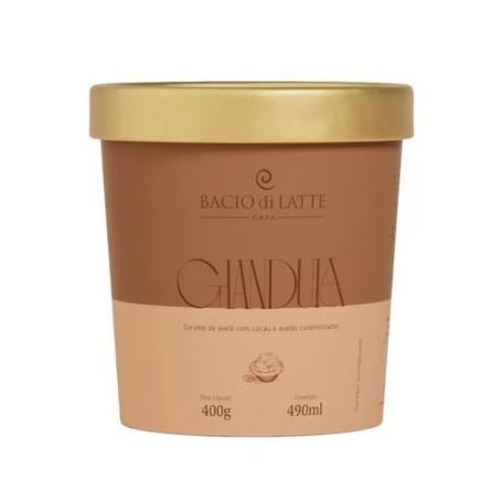 SORV BACIO DI LATTE GIANDUIA 490ML