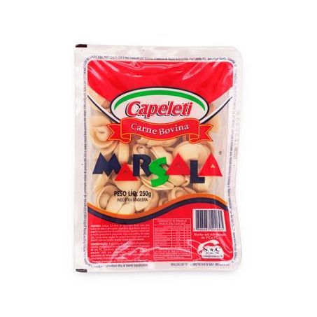 Capeletti de carne marsala 500g