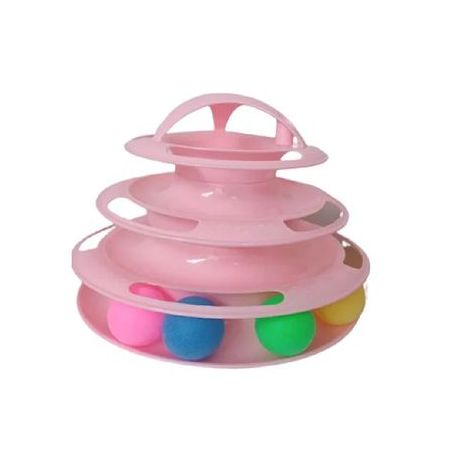 ACESSORIO MEU PET INTERATIVO PARA GATO BOLAS SORTIDO